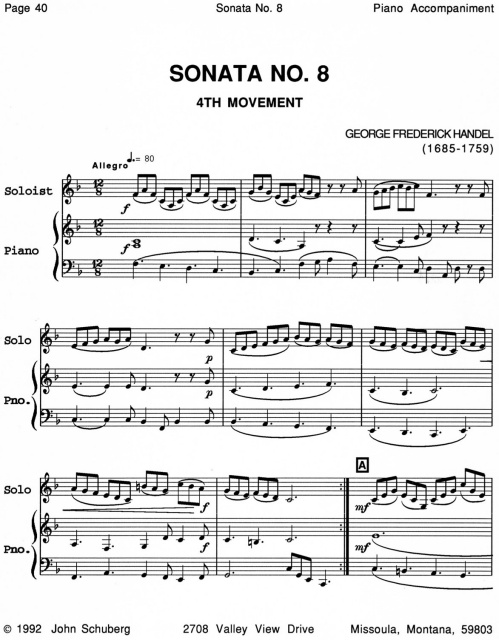 Piano Accompaniments for Solo Collections