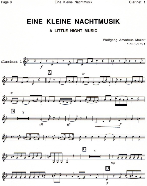 1st Clarinet Book