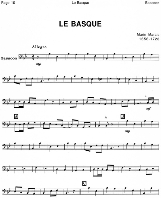 Bassoon Book