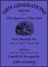 Flute Choir Catalog