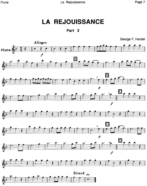 Interchangeable Quartet for Flute 