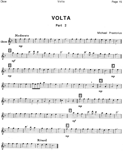 Interchangeable Quartet for Oboe 