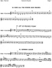 44 Canons & Rounds for Bass Clarinet Book