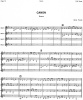 Interchangeable Quartets Full Score
